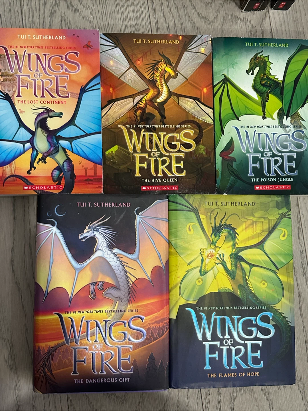 Wings of Fire novels 17 volumes - photo 4