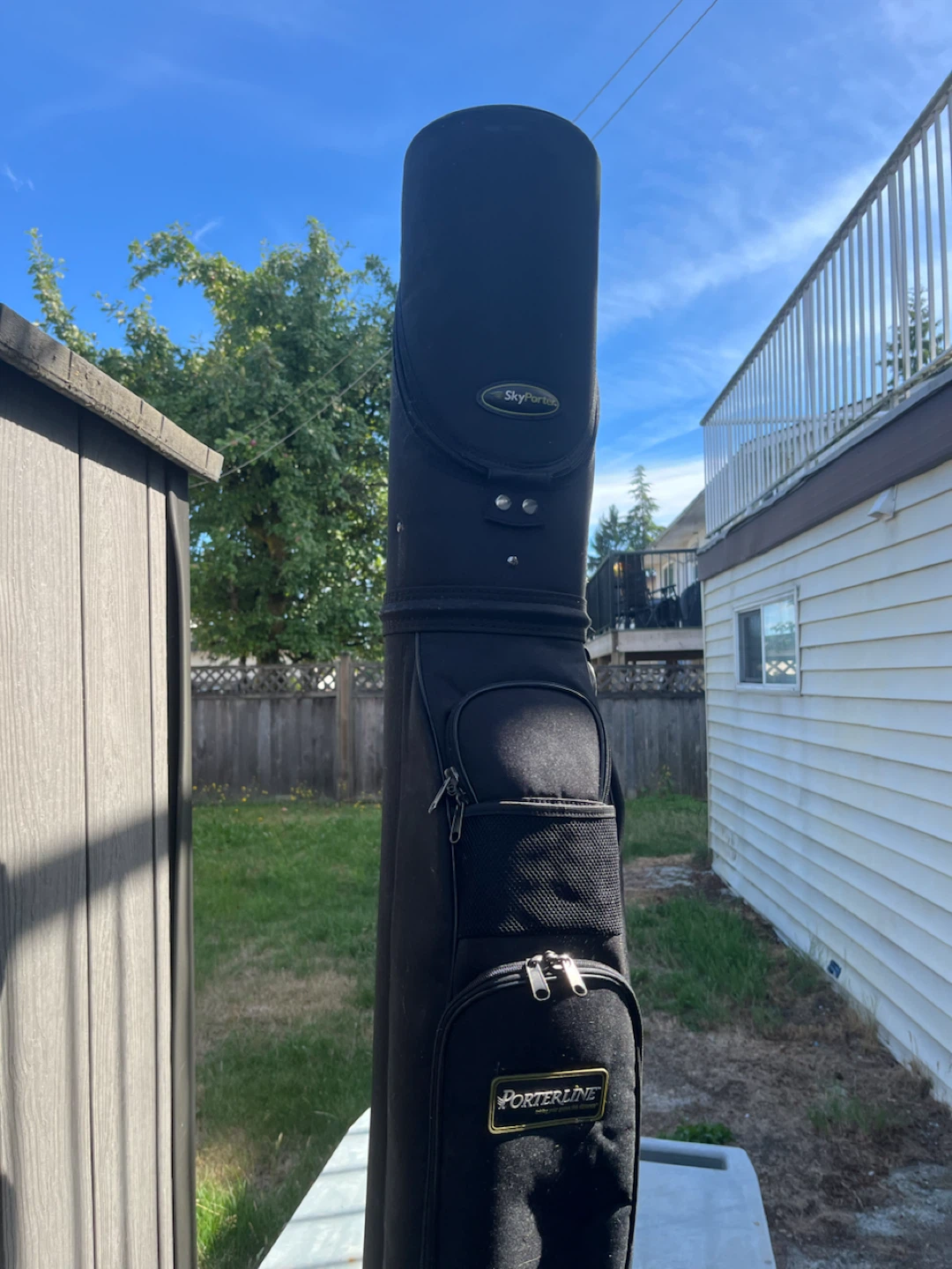 Golf travel bag