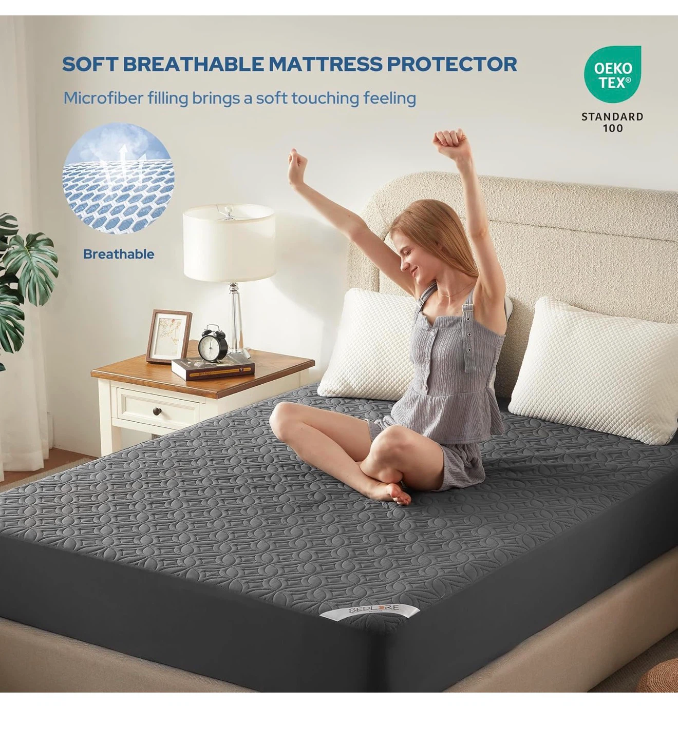 Bedlore Waterproof Mattress Pad - photo 4