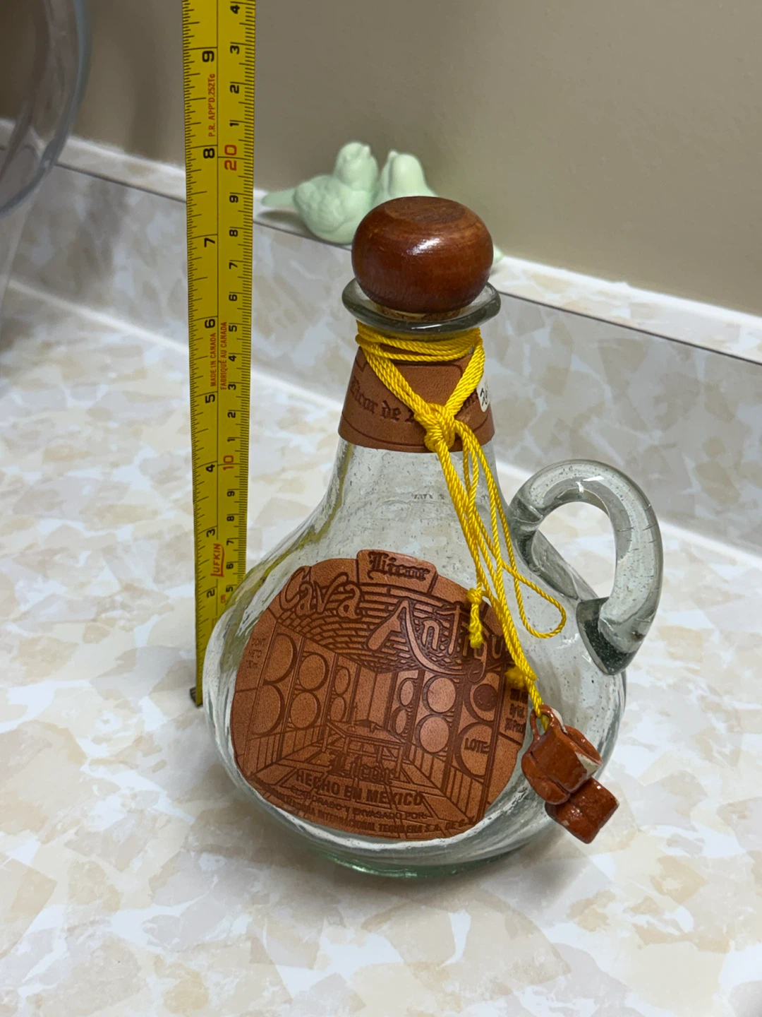Cava de Oro Añejo Tequila Bottle - photo 2