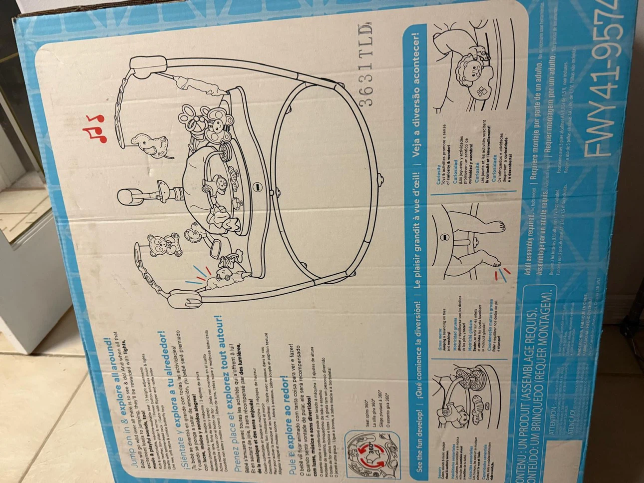 Fisher-Price Animal Wonders Jumperoo - photo 2