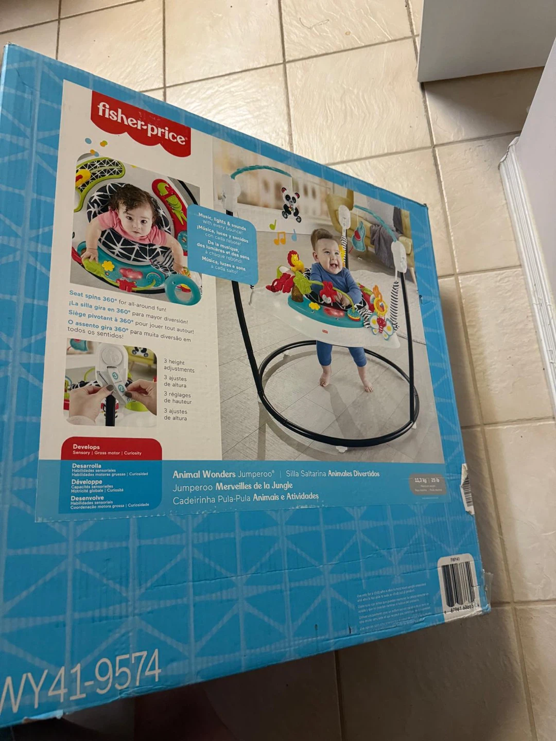 Fisher-Price Animal Wonders Jumperoo