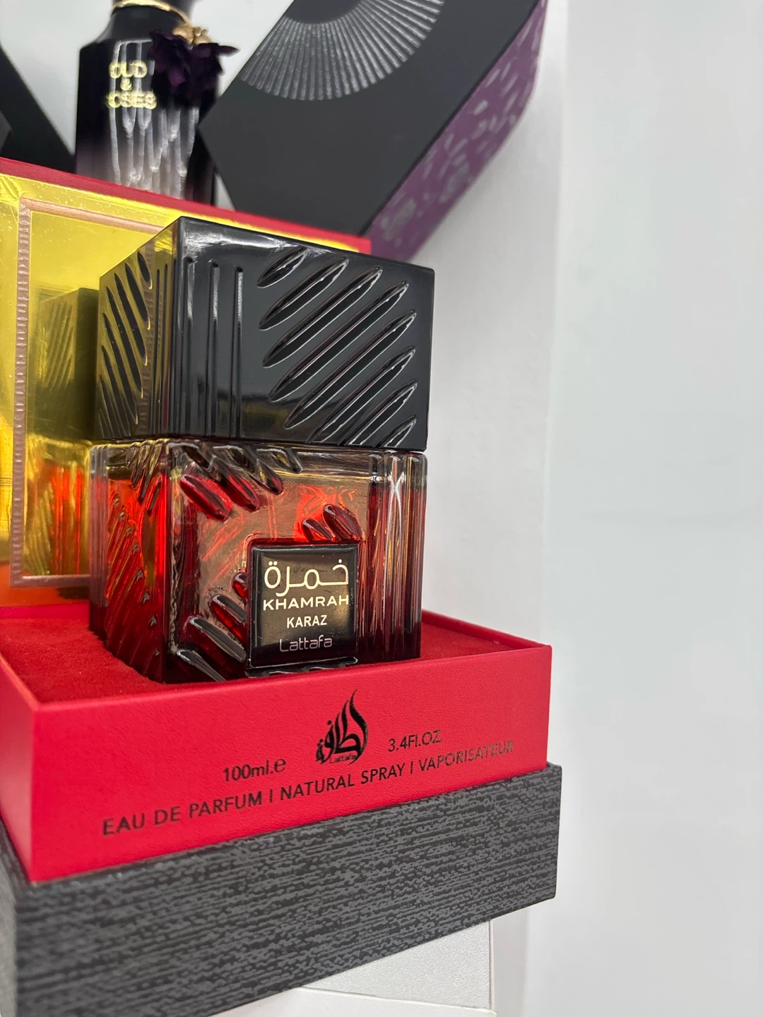 Lattafa Khamrah Karaz Eau de Parfum 100ml