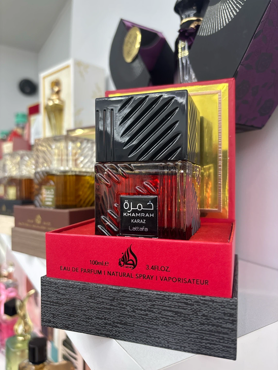Lattafa Khamrah Karaz Eau de Parfum 100ml - photo 2
