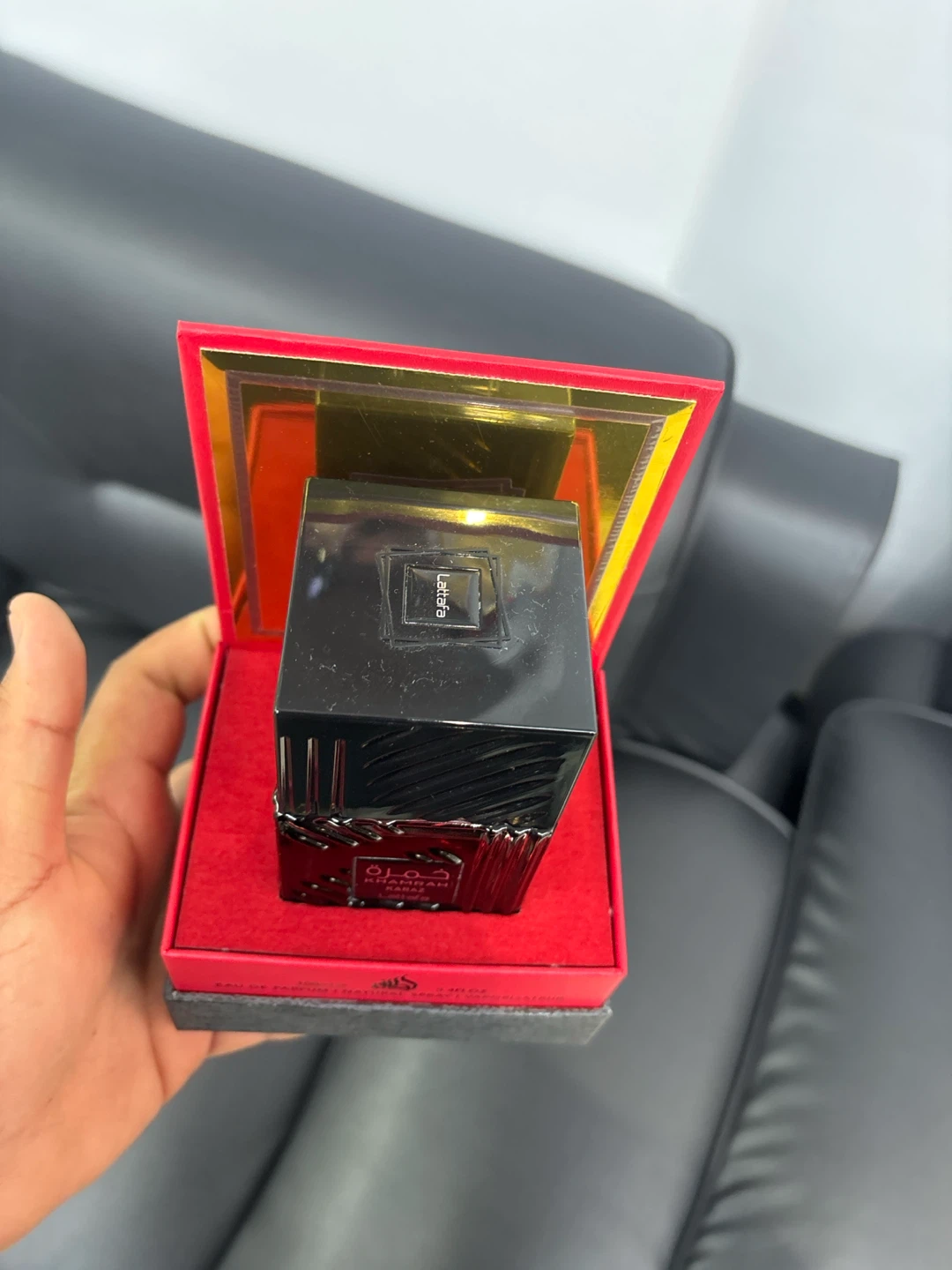 Lattafa Khamrah Karaz Eau de Parfum 100ml - photo 3