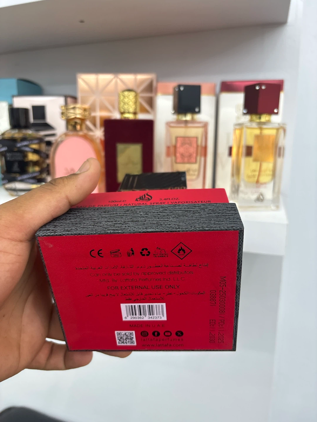 Lattafa Khamrah Karaz Eau de Parfum 100ml - photo 4
