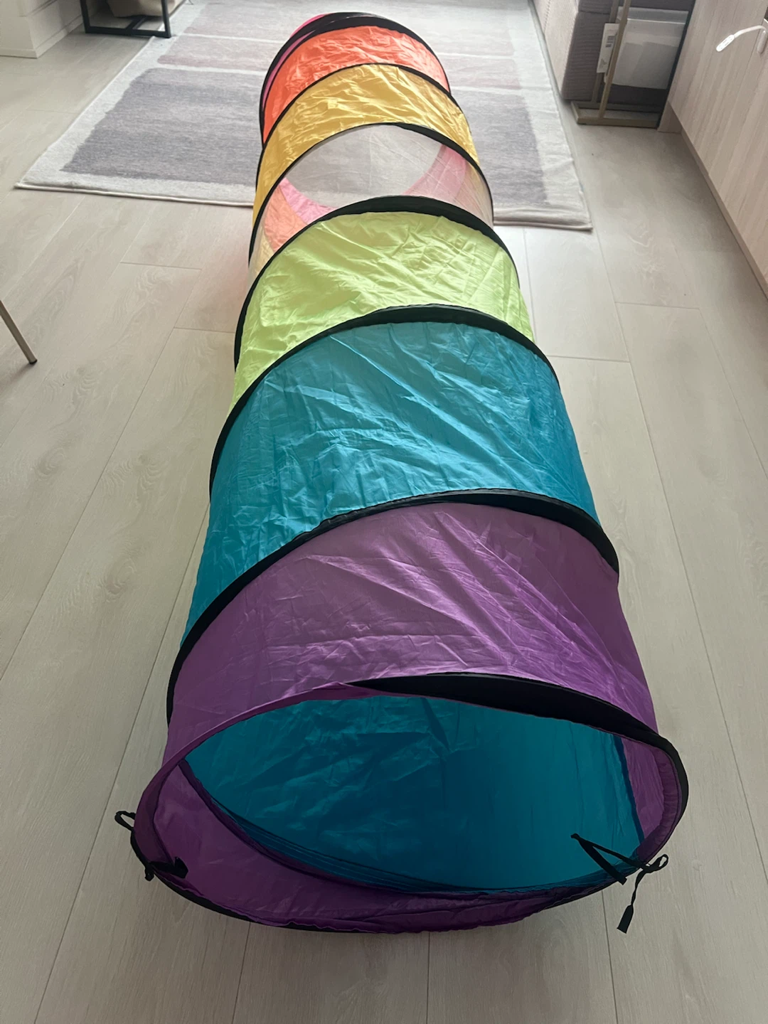 Multi-coloured Kid Tunnel with Play Balls - photo 2