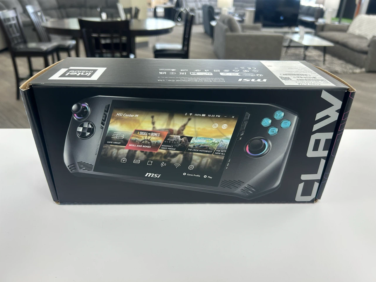 MSI Claw handheld console