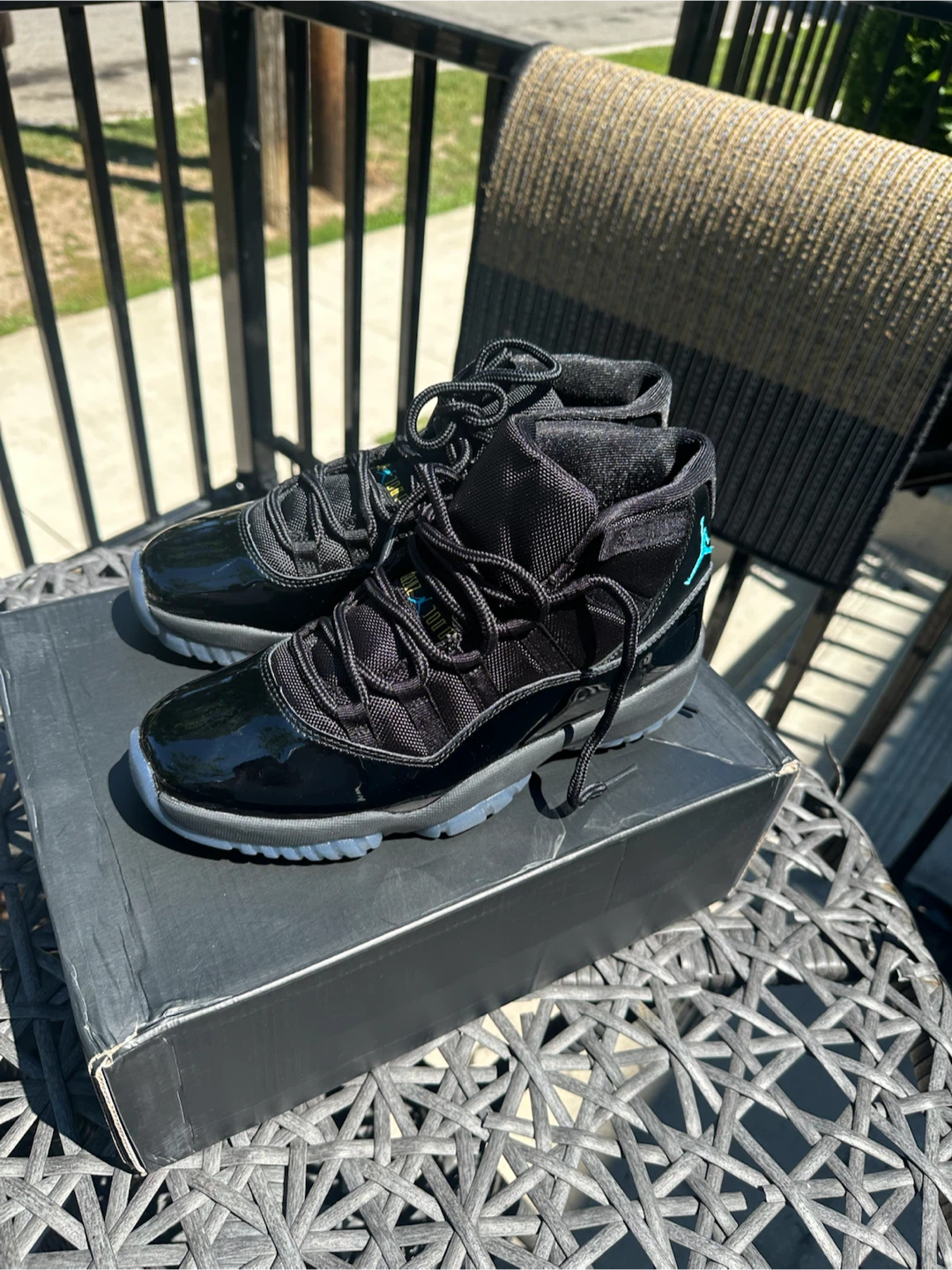 Air Jordan 11 Retro "Gamma Blue" Men's Size 8.5