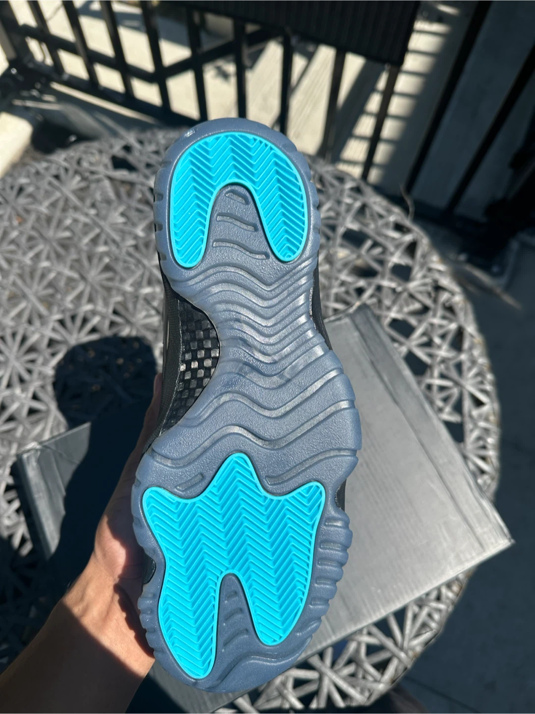 Air Jordan 11 Retro "Gamma Blue" Men's Size 8.5 - photo 3