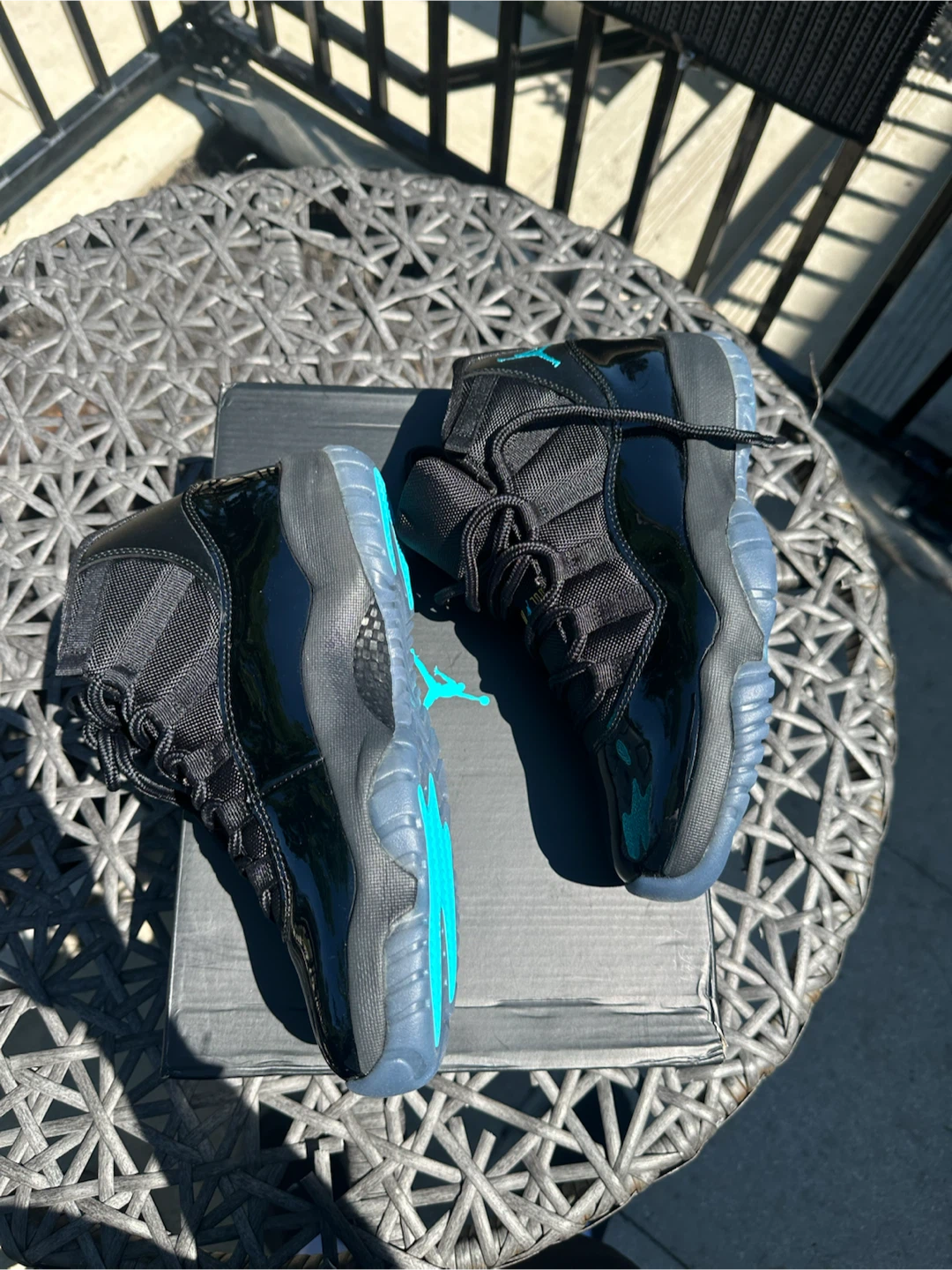Air Jordan 11 Retro "Gamma Blue" Men's Size 8.5 - photo 4