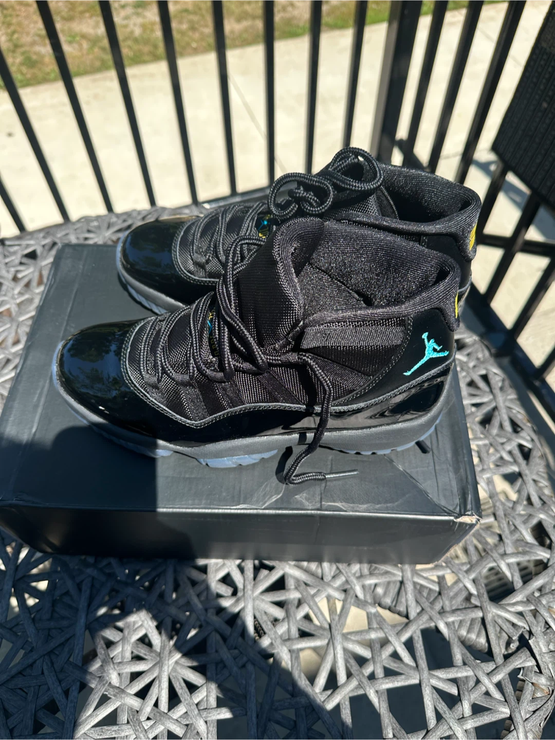 Air Jordan 11 Retro "Gamma Blue" Men's Size 8.5 - photo 5