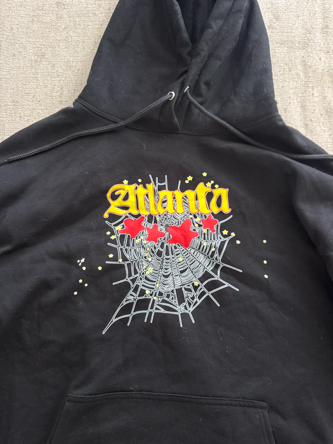 Look-a-like Sp5der hoodie