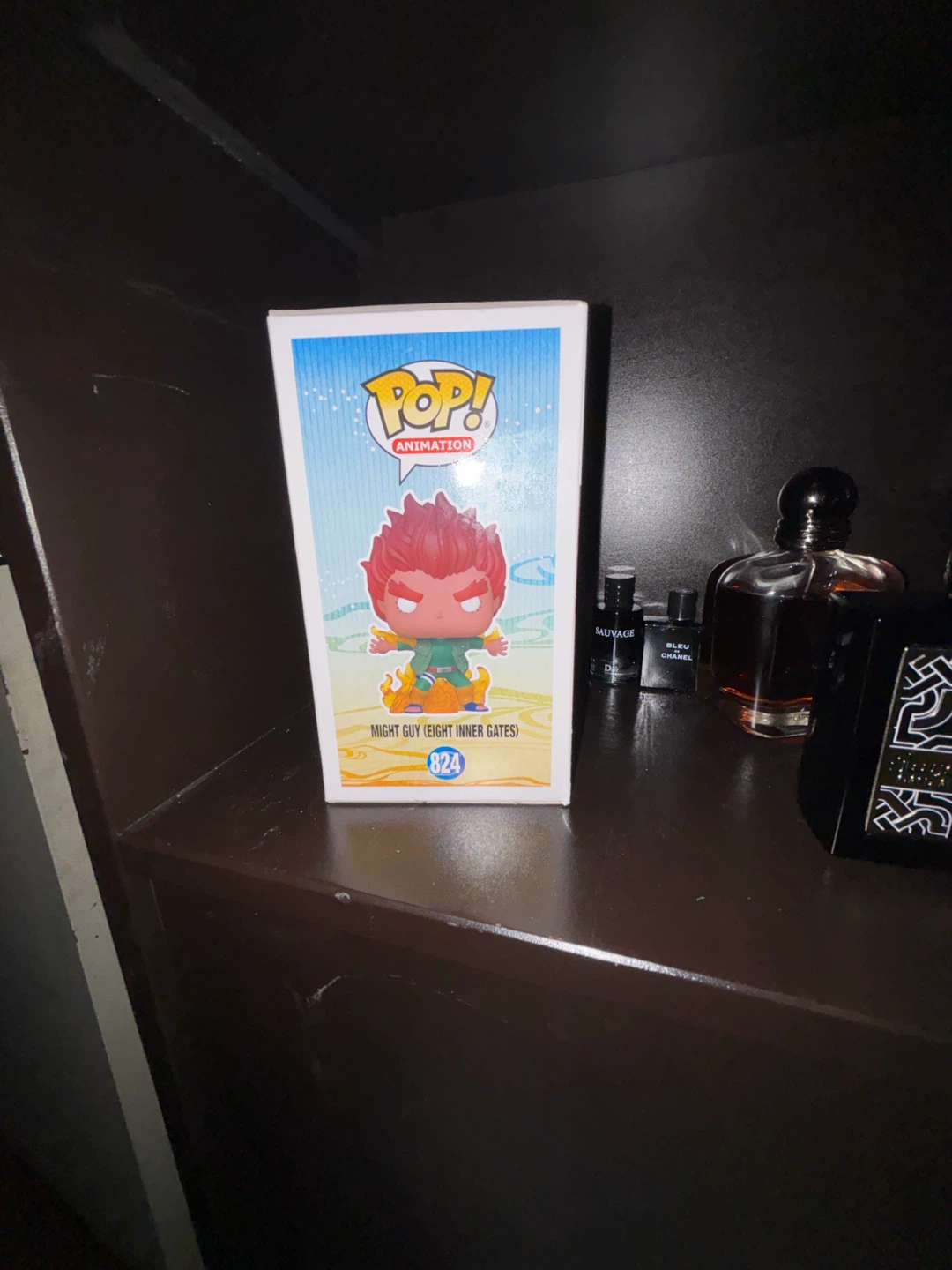 Funko pop Naruto might guy in he’s 8 inner gates