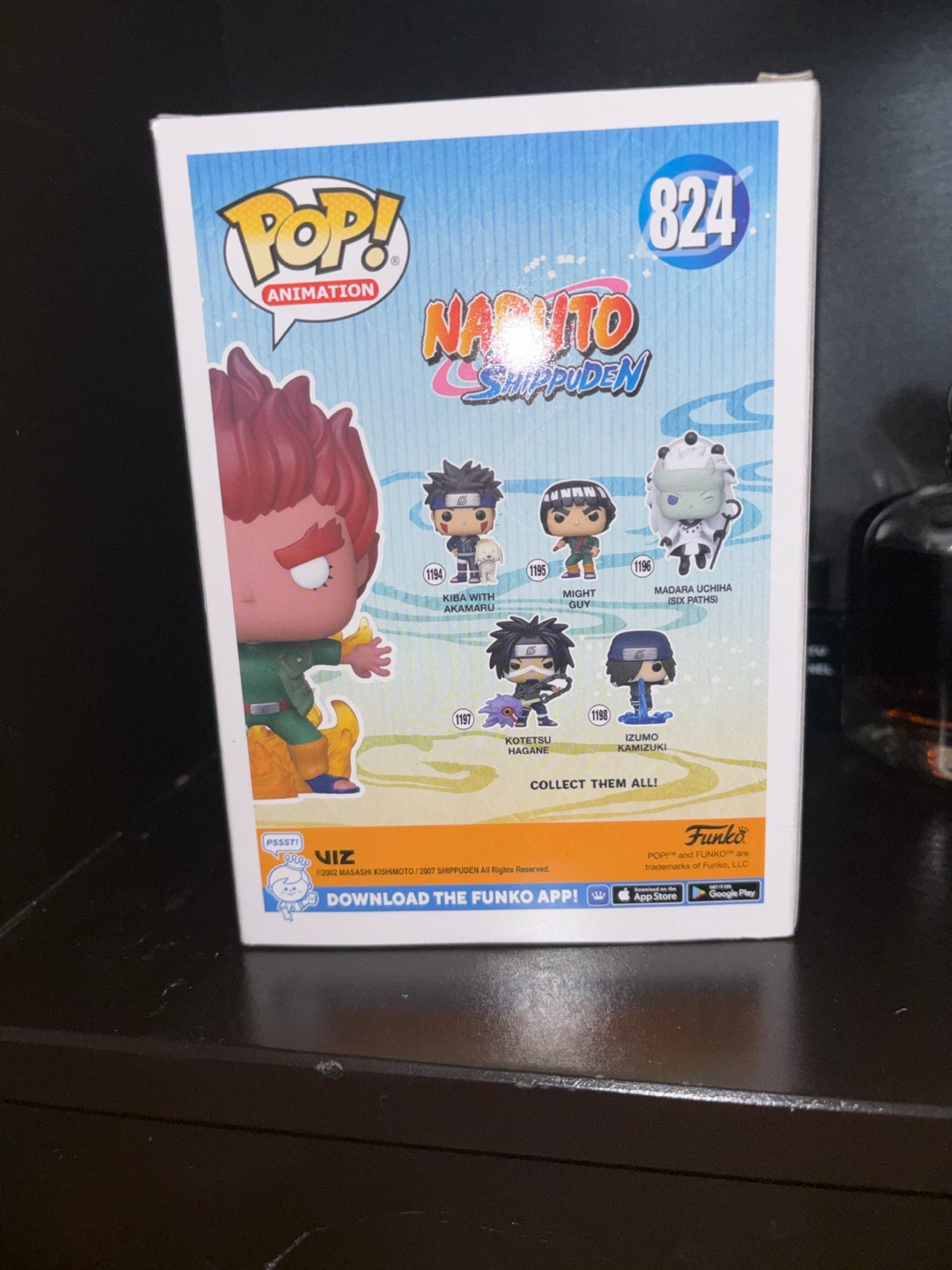 Funko pop Naruto might guy in he’s 8 inner gates - photo 2
