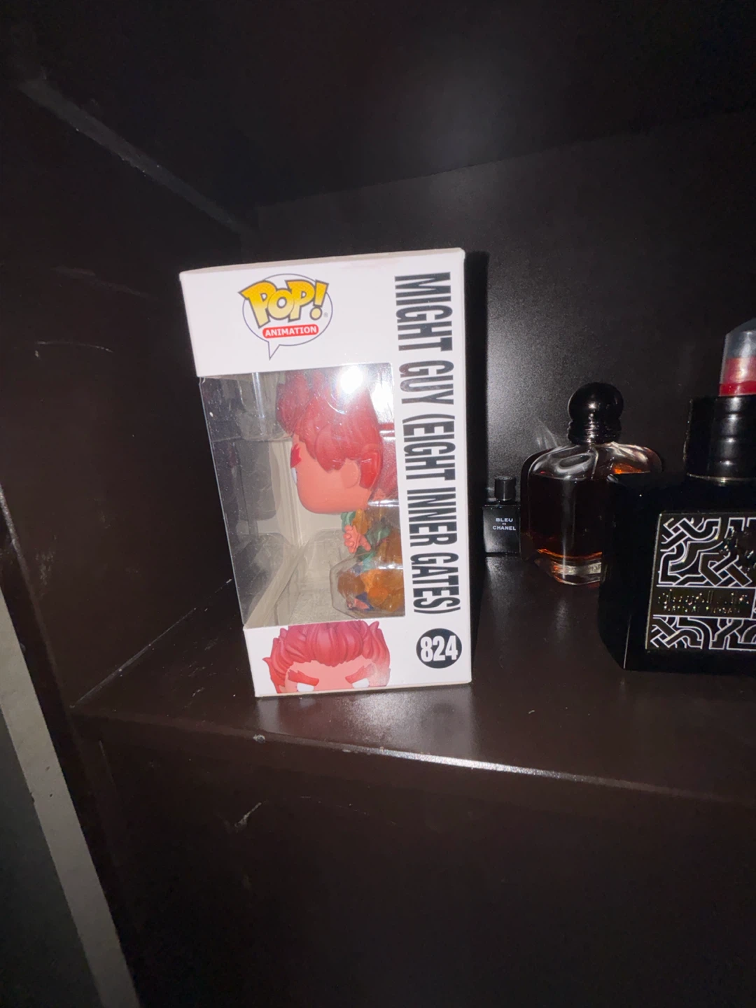 Funko pop Naruto might guy in he’s 8 inner gates - photo 3