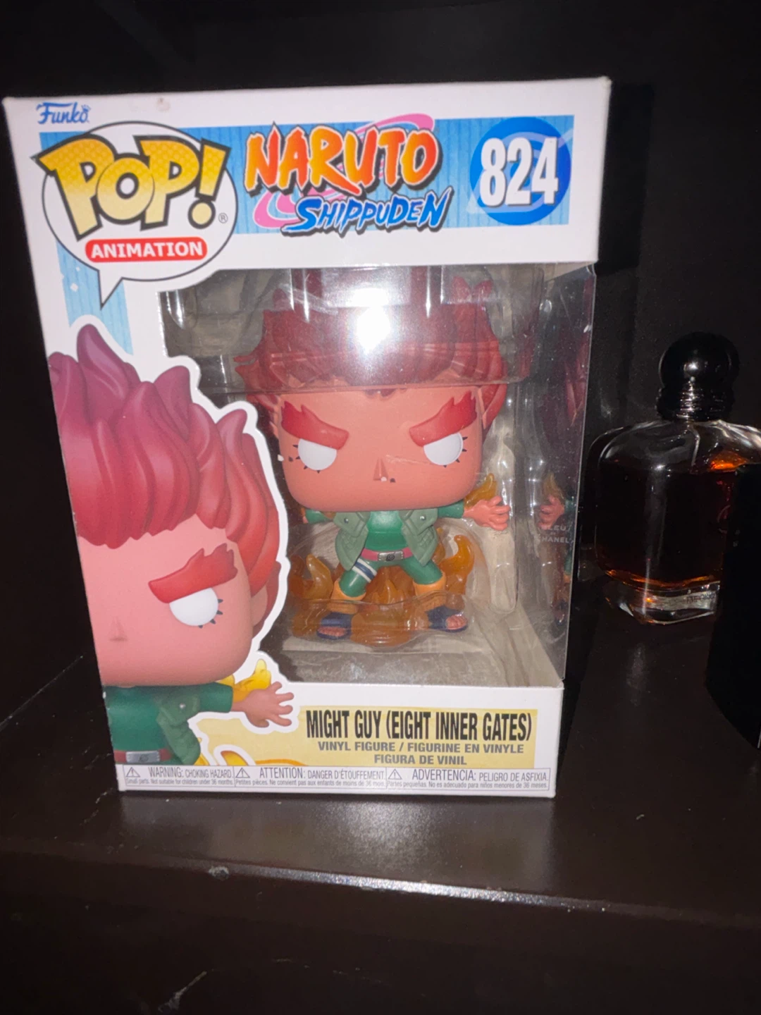 Funko pop Naruto might guy in he’s 8 inner gates - photo 4