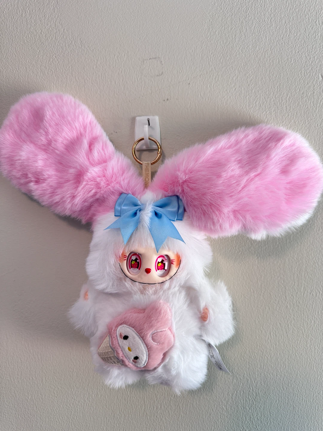 2 bunny labubus (one big size one small size) - photo 2