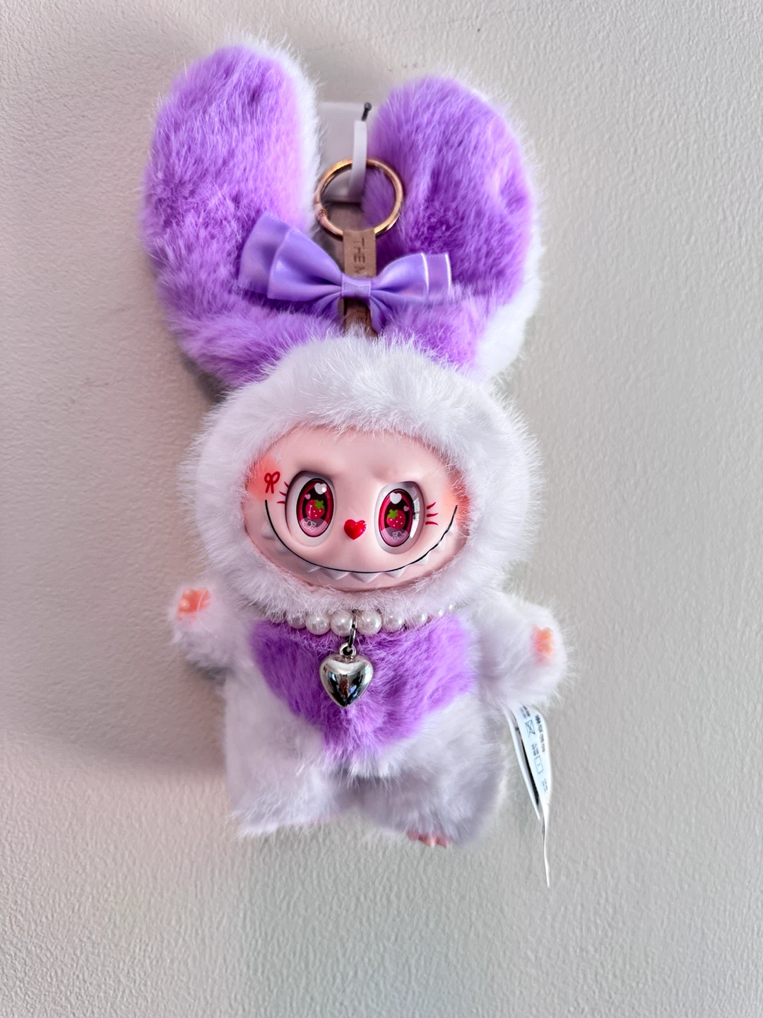 2 bunny labubus (one big size one small size) - photo 3