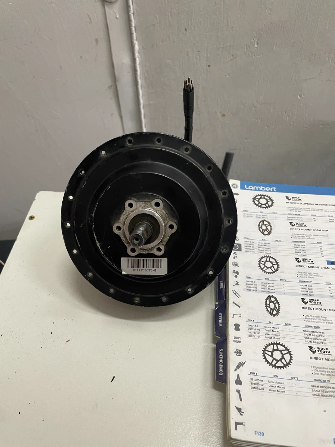 Bafang PPSWX02 48V E-bike Hub Motor - photo 3