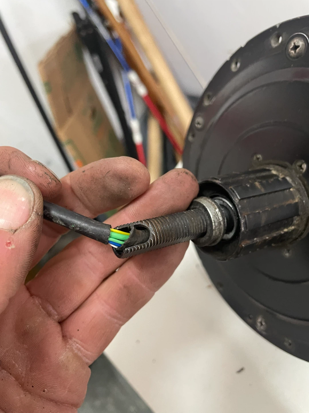 Bafang PPSWX02 48V E-bike Hub Motor - photo 4