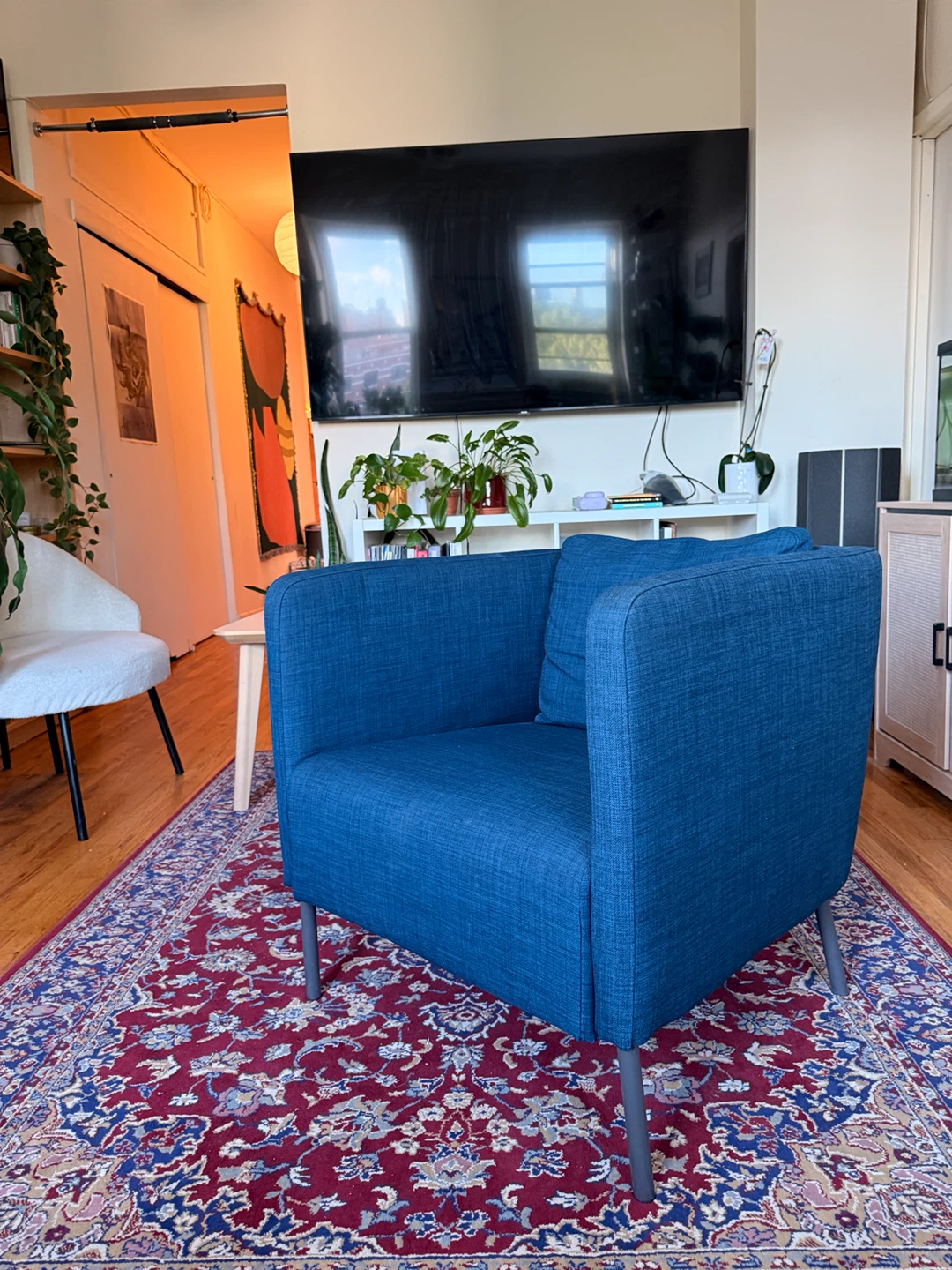 Blue Armchair - photo 2