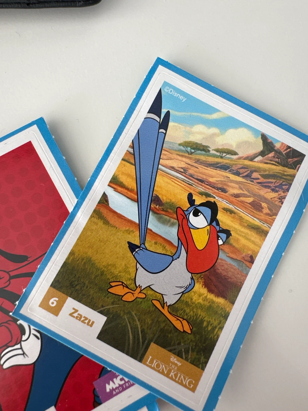 Disney Lion King & Mickey and Friends Trading Cards - photo 2