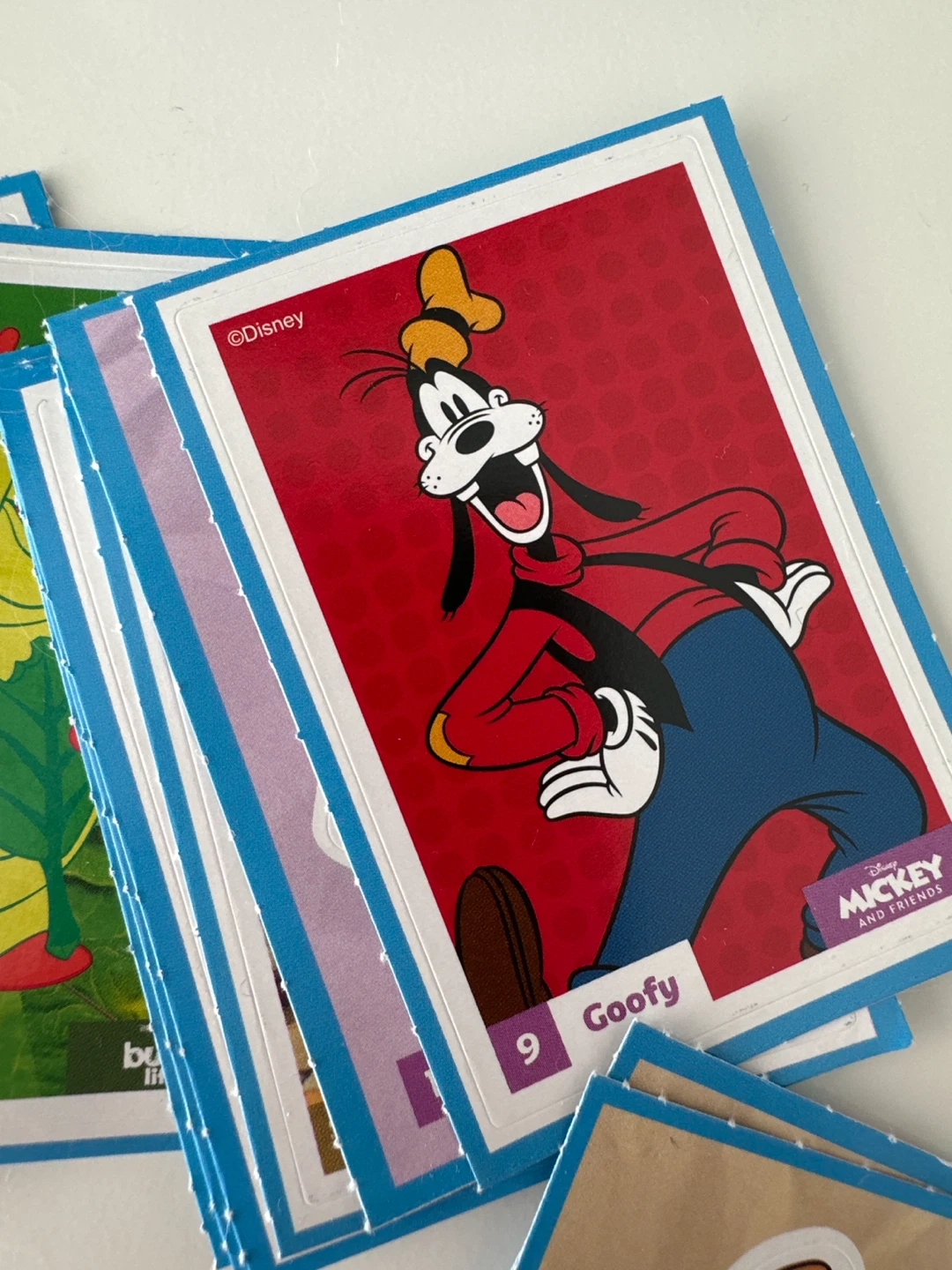 Disney Lion King & Mickey and Friends Trading Cards - photo 3