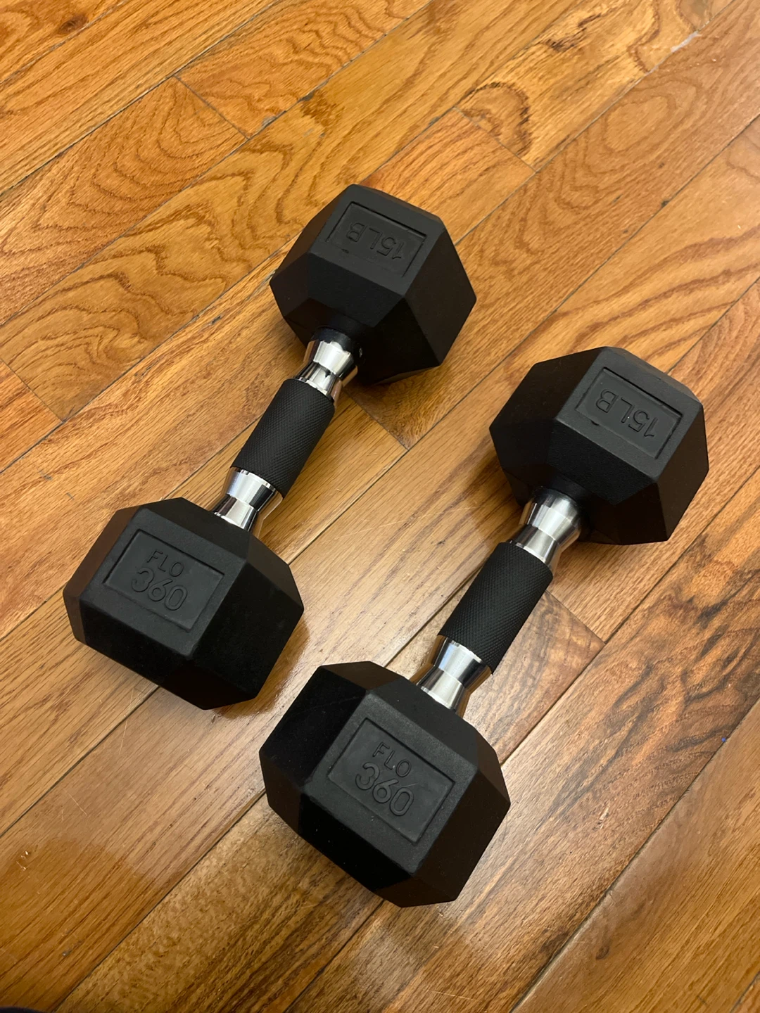 15lb dumbbells
