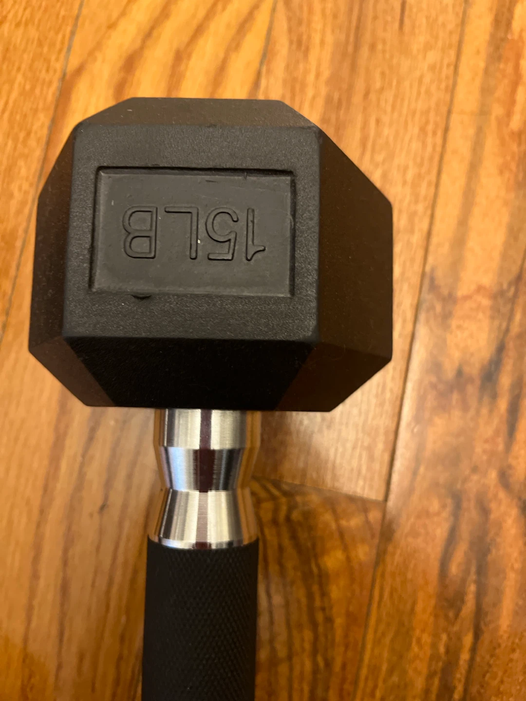15lb dumbbells - photo 3