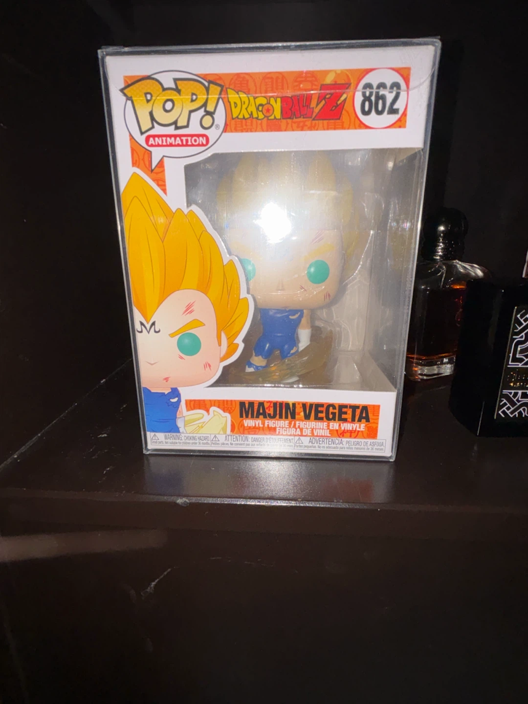 Funko Pop! Dragon Ball Z Majin Vegeta #862 - photo 4