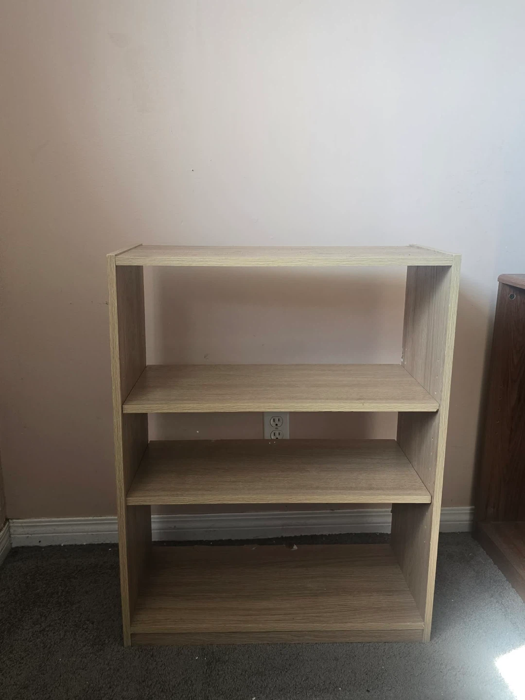 3-Shelf Bookcase