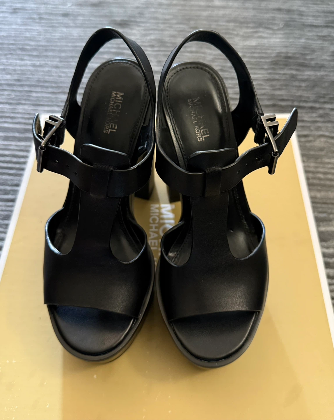 Michael Kors "Sinead" Platform Sandals