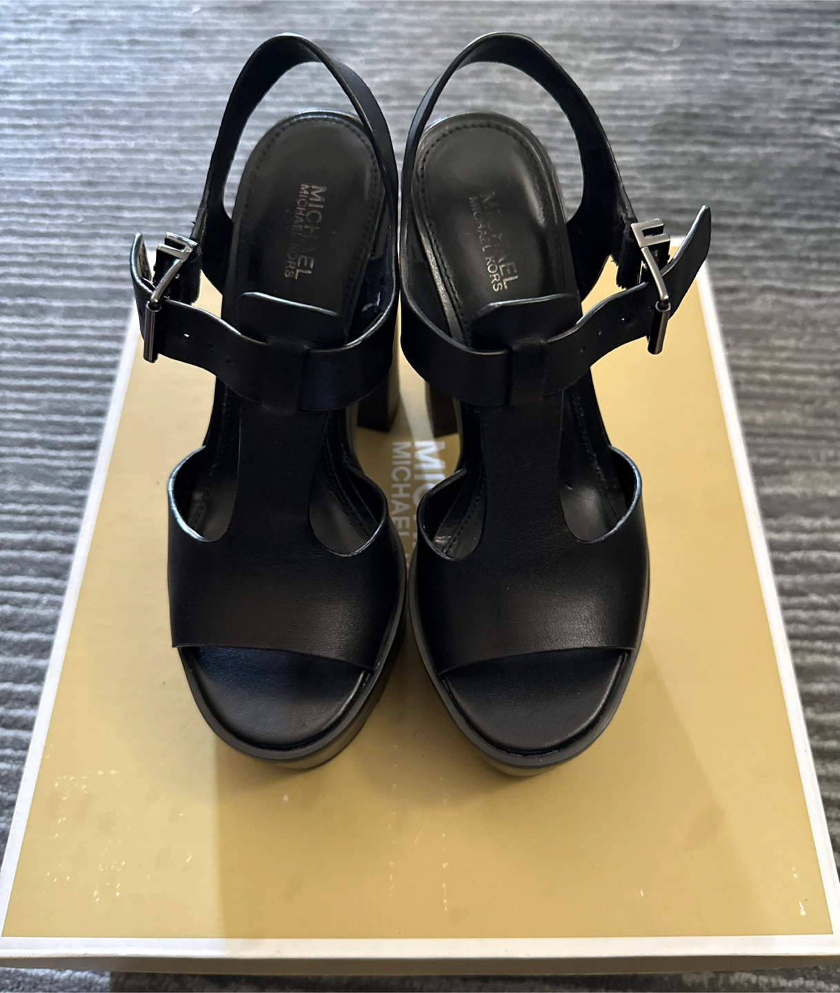 Michael Kors "Sinead" Platform Sandals - photo 4