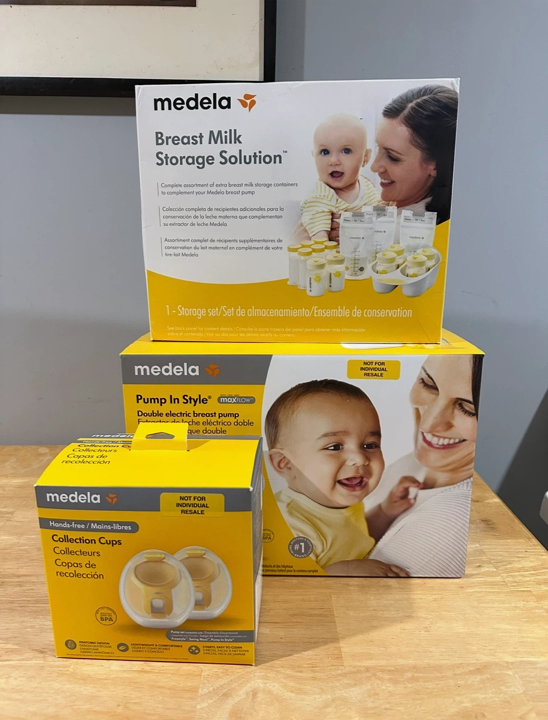 Medela Pump In Style Double Electric Breast Pump Set