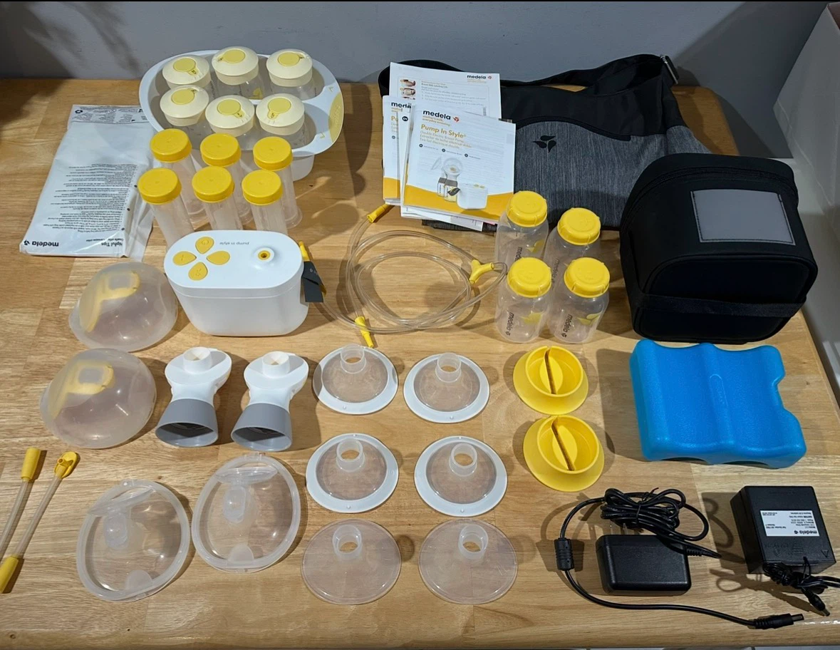Medela Pump In Style Double Electric Breast Pump Set - photo 2