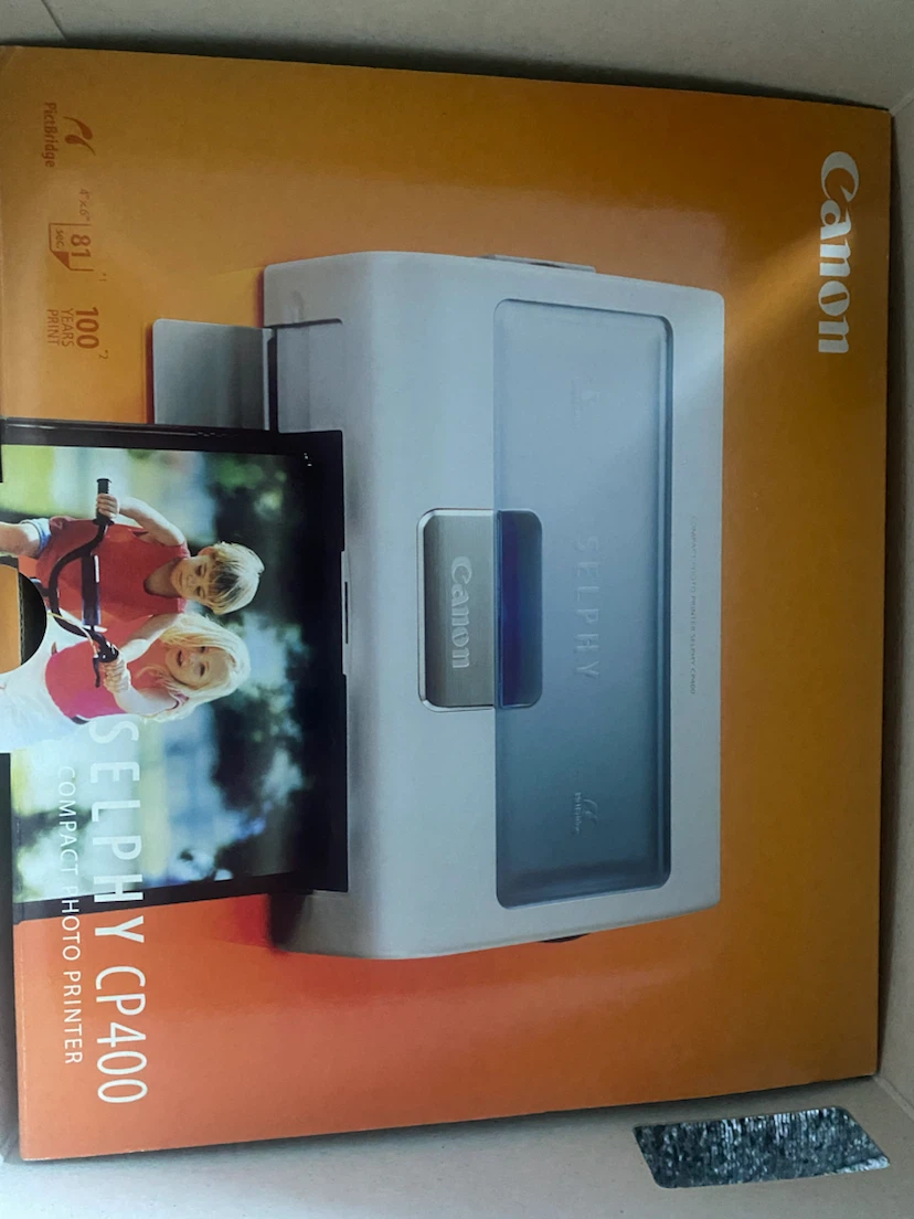 Canon PowerShot A400 Digital Camera and Photo Printer CP-400 Kit - photo 2