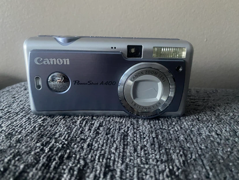 Canon PowerShot A400 Digital Camera and Photo Printer CP-400 Kit - photo 4