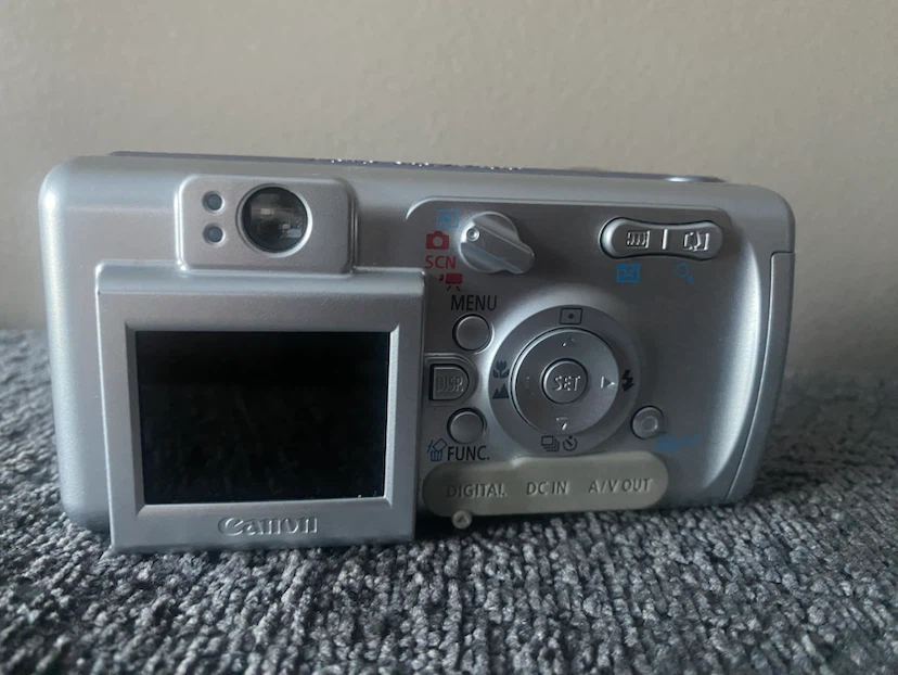 Canon PowerShot A400 Digital Camera and Photo Printer CP-400 Kit - photo 5