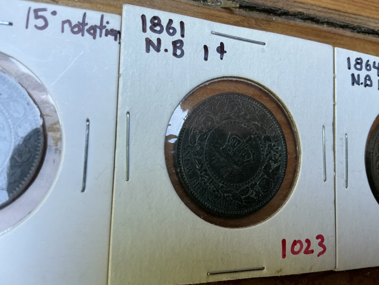 1859, 1861, 1864, 1871 & 1890 ONE CENT Collectible Coins - photo 3