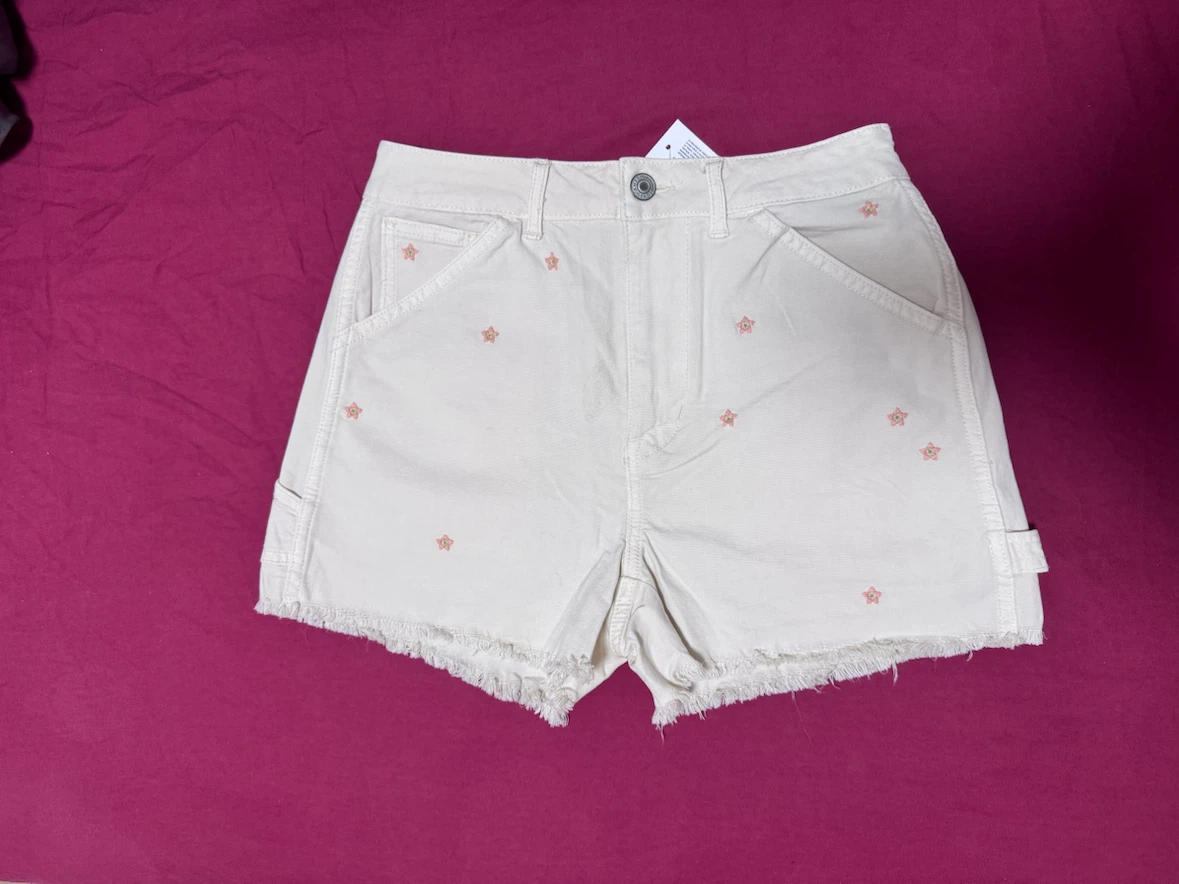 American Eagle Women's Highest Rise 90s Boyfriend Shorts