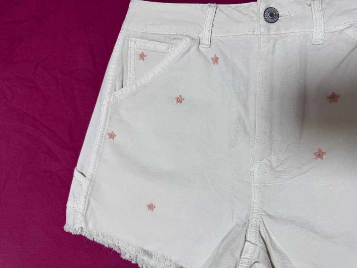 American Eagle Women's Highest Rise 90s Boyfriend Shorts - photo 2