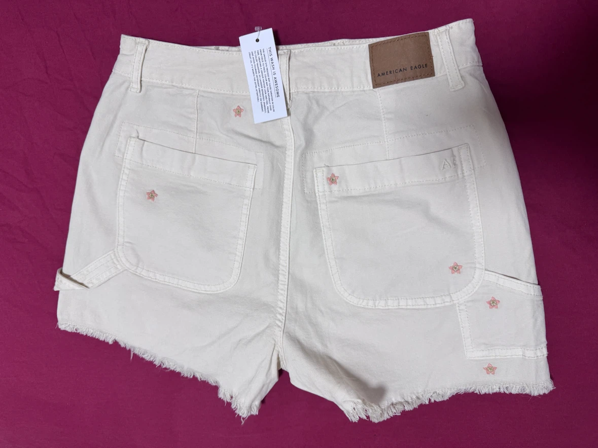 American Eagle Women's Highest Rise 90s Boyfriend Shorts - photo 3