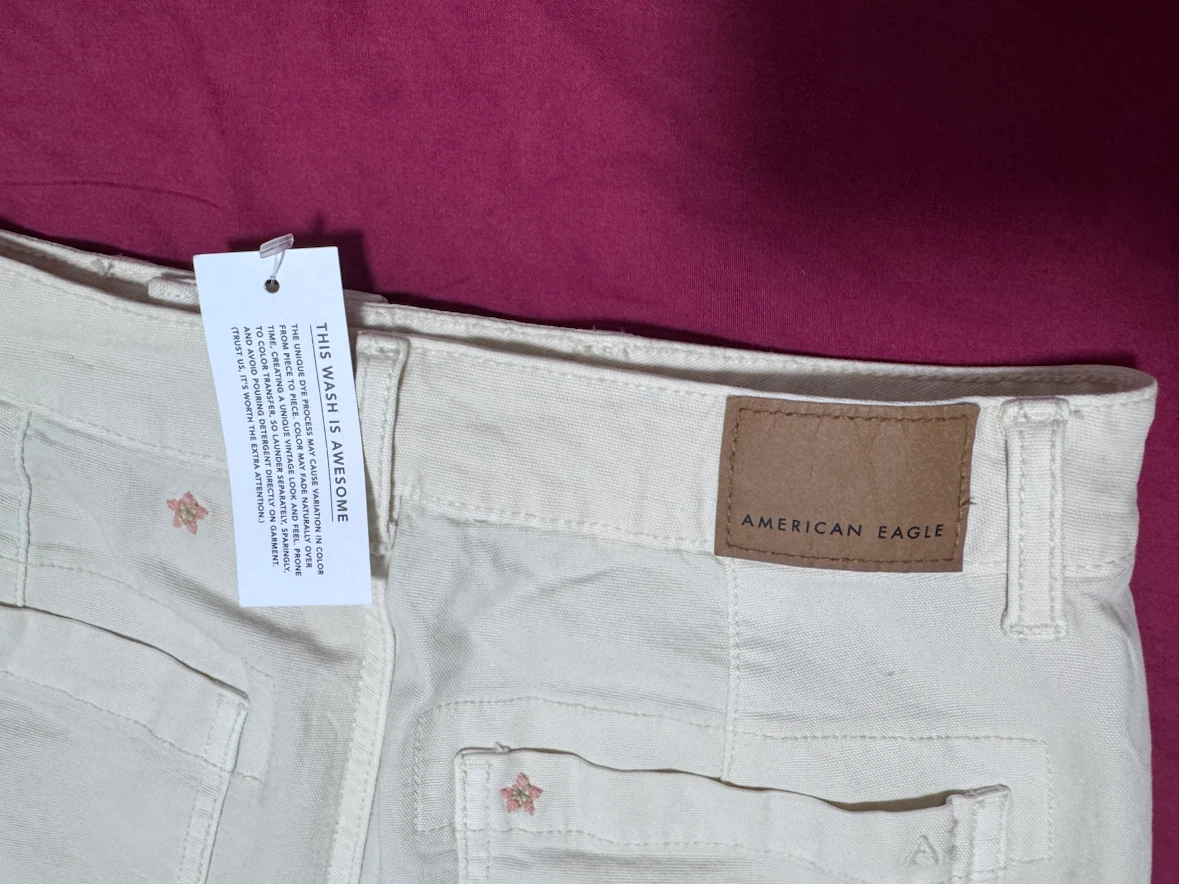 American Eagle Women's Highest Rise 90s Boyfriend Shorts - photo 4