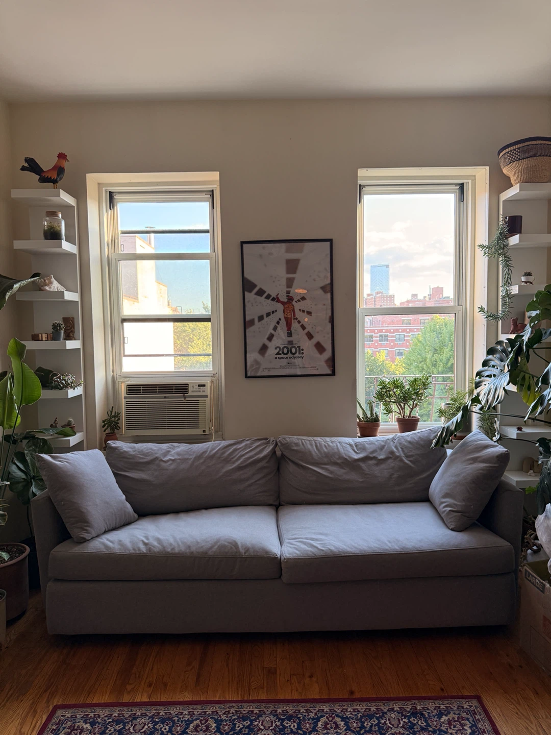 Grey West Elm Sofa