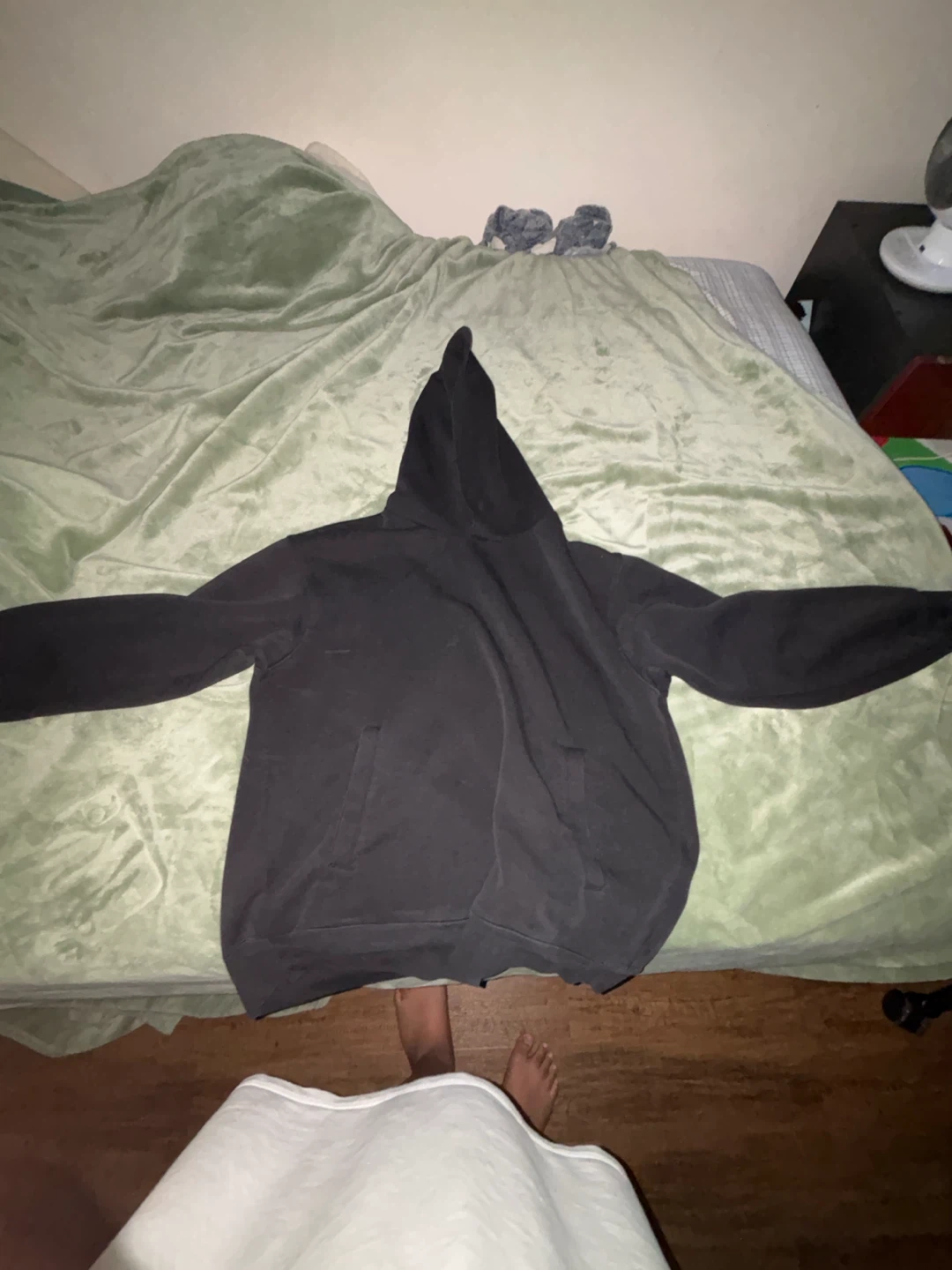 Uniqlo Grey Hoodie