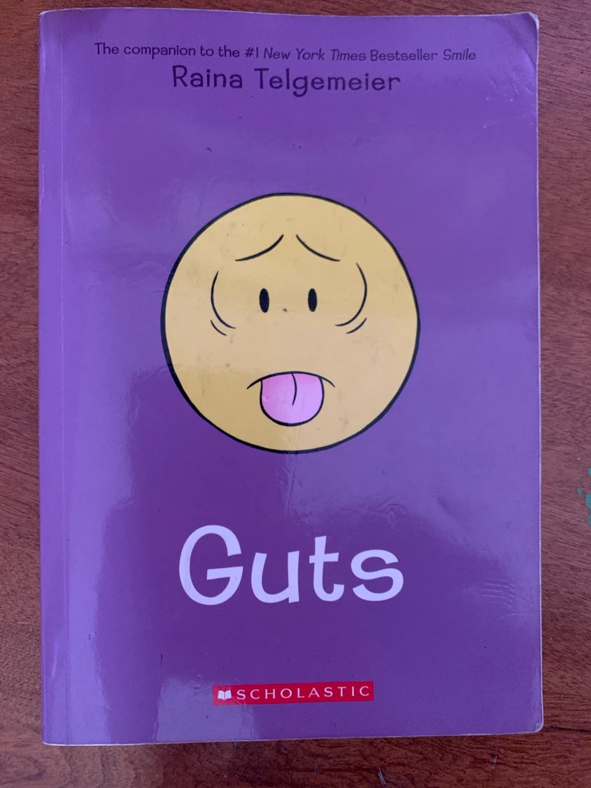 Guts by Raina Telgemeier