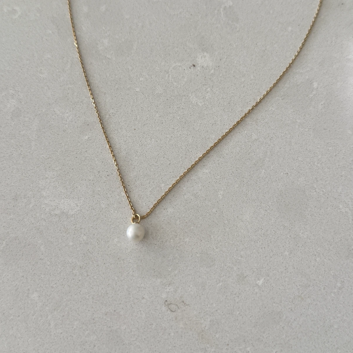 Mejuri Gold Vermeil Pearl Necklace - photo 2