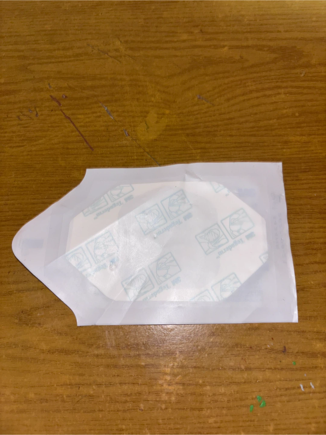 3M Nexcare Tegaderm Transparent Dressing 6cm x 7cm - photo 2