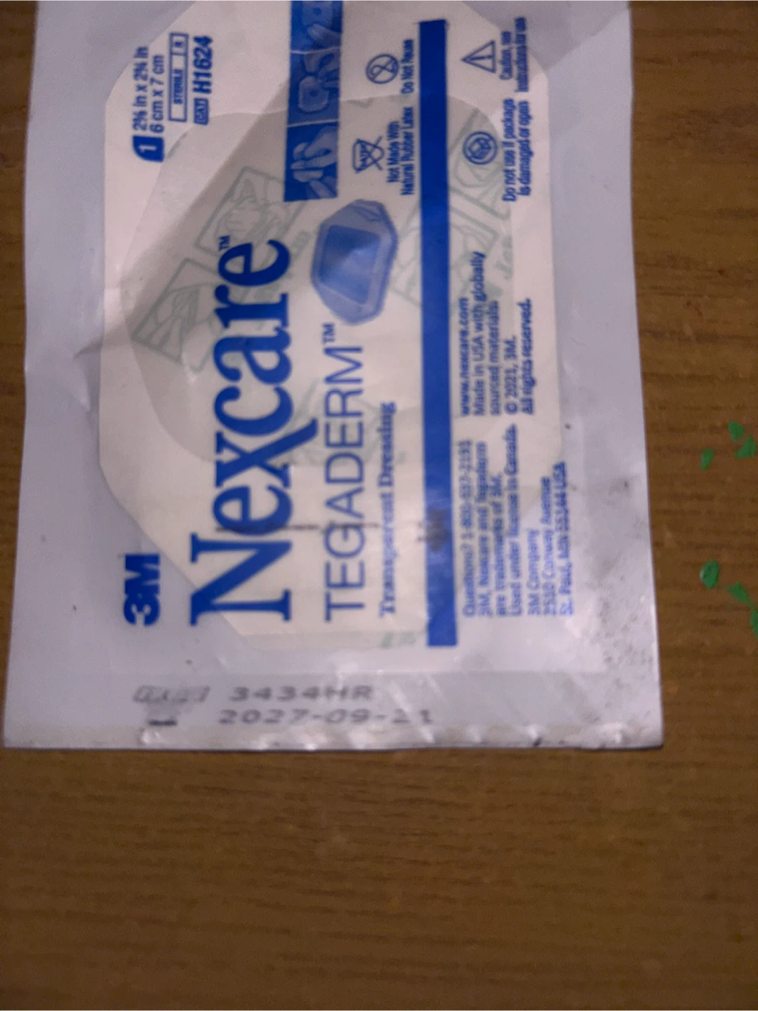 3M Nexcare Tegaderm Transparent Dressing 6cm x 7cm - photo 3